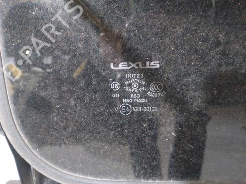 Sunroof LEXUS GS (_S19_) 450h (GRS191_, GWS191_) | BP24573435C124 