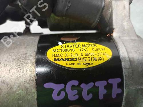 Starter HYUNDAI SANTAMO  | BP12187791M8 