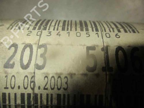 Driveshaft MERCEDES-BENZ CLK (C209) CLK 270 CDI (209.316) | BP3500925M37 