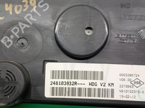 Instrument cluster DACIA LODGY (JS_) 1.5 dCi | BP30510122C47