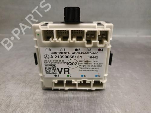 Elektronisk modul MERCEDES-BENZ E-CLASS (W213) E 350 d (213.033) (258 hp) 22890820