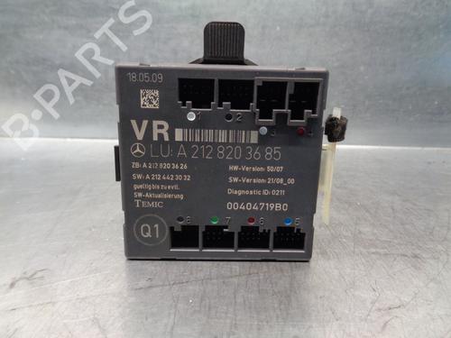 Used Electronic module MERCEDES-BENZ C-CLASS (W204) C 180 Kompressor (204.044, 204.045) (156 hp) 9274057