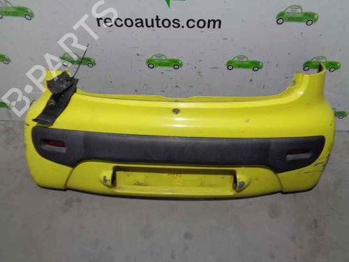 Used Rear bumper PEUGEOT 107 (PM_, PN_) 1.0 (68 hp) 5625144