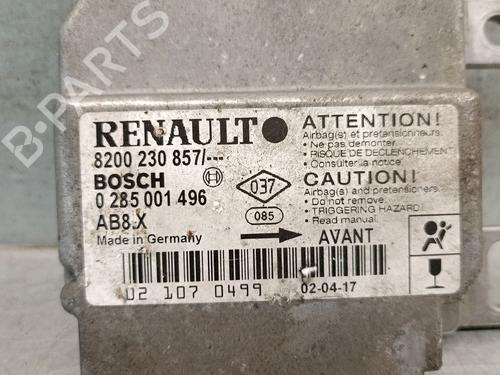 ECU airbags RENAULT CLIO II (BB_, CB_) 1.2 16V (BB05, BB0W, BB11, BB27, BB2T, BB2U, BB2V, CB05,... | BP27505870M53 