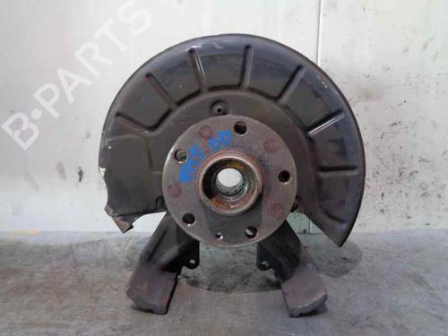 Used Right front steering knuckle SKODA OCTAVIA II (1Z3) 1.9 TDI (105 hp) 4894274