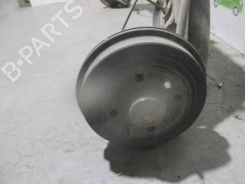 Rear axle FIAT PUNTO (188_) 1.9 DS 60 (188.031, .051, .231, .251) | BP4390204M2 