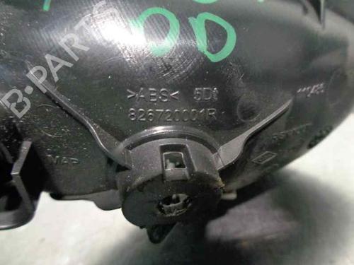 Front right interior door handle RENAULT SCÉNIC III (JZ0/1_) 1.4 16V (JZ0F, JZ1V) | BP5887379I14 