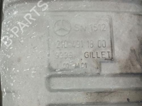 Exhaust system MERCEDES-BENZ E-CLASS (W210) E 320 CDI (210.026) | BP31155757M121