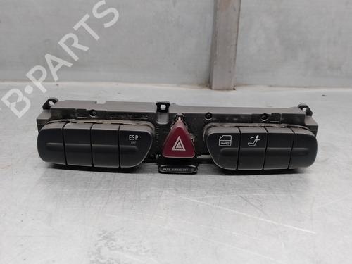 Used Warning switch MERCEDES-BENZ C-CLASS (W203) C 200 Kompressor (203.042) (163 hp) 16087427