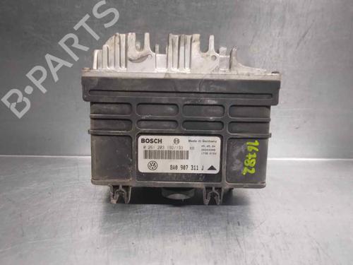 Used Engine control unit (ECU) SEAT IBIZA II (6K1) 1.6 i (75 hp) 11289946