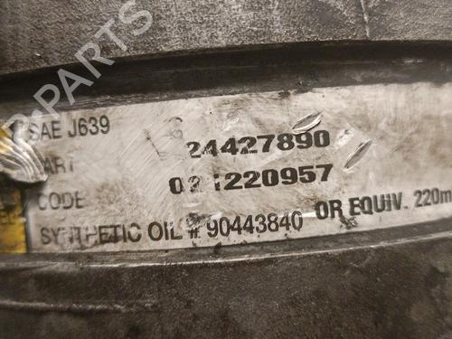 AC compressor OPEL VECTRA C GTS (Z02) 2.2 DTI 16V (F68) | BP21793495M34 