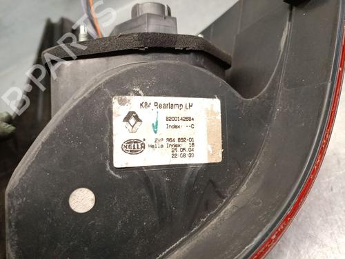 Left taillight RENAULT MEGANE II Estate (KM0/1_) 1.5 dCi (KM02, KM13) | BP23431289C34 