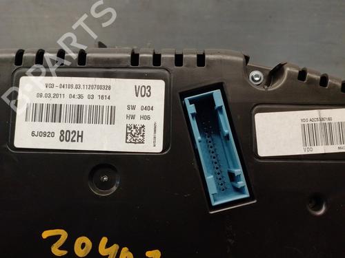 Instrument cluster SEAT IBIZA IV (6J5, 6P1)  | BP17873800C47 