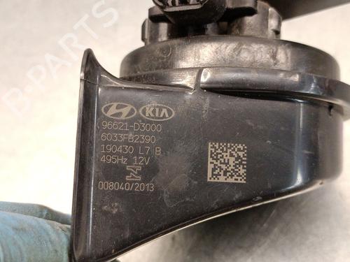 Horn HYUNDAI TUCSON (TL, TLE) 1.6 CRDi | BP25786292E13 