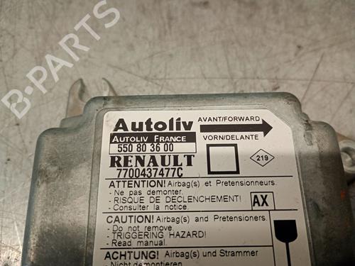 ECU airbags RENAULT MEGANE I (BA0/1_) 1.9 dTi (BA08, BA0N) | BP22904733M53 