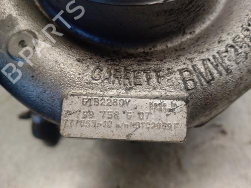 Turbocharger/Supercharger BMW 5 (F10) 525 d | BP15501357M71 