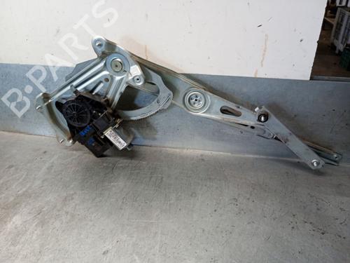 Used Front left window mechanism RENAULT MEGANE III Hatchback (BZ0/1_, B3_) 1.2 TCe (BZ2B, BZ11) (116 hp) 27283304