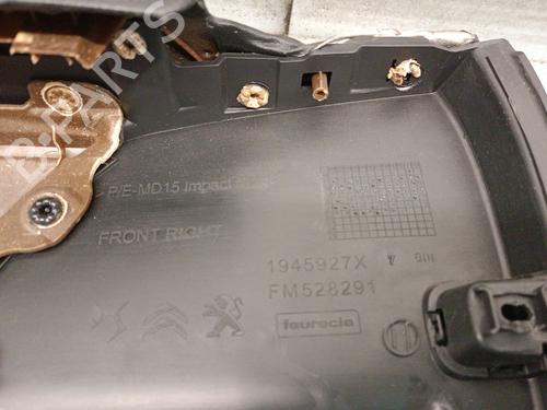 Front right panel DS DS 7 Crossback (J4_, JR_, JC_) E-TENSE 225 (J4DGZU) | BP31886424C59 