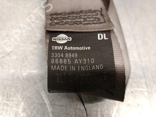 Front left seatbelt NISSAN MICRA III (K12) 1.4 16V | BP29852742I26