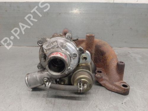 Used Turbocharger/Supercharger TOYOTA YARIS (_P1_) 1.4 D-4D (NLP10_, NLP10R) (75 hp) 27889977