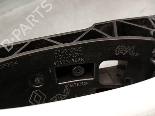 Front left exterior door handle RENAULT CLIO V (B7_) 1.6 E-TECH 140 (B7MU) | BP29202518C128 
