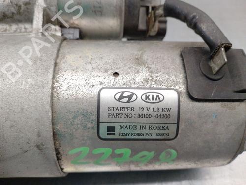 Starter KIA RIO IV (YB, SC, FB) 1.0 T-GDI 100 | BP26885190M8 