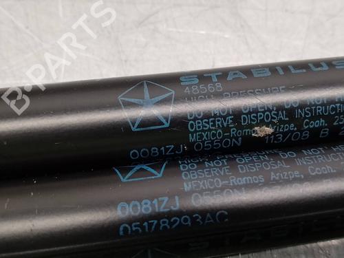 Tailgate lift support DODGE JOURNEY 2.0 CRD | BP18642988C138 