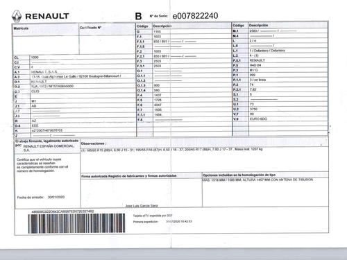 Engine RENAULT CLIO V (B7_) 1.0 TCe 100 (B7MT) | BP33293989M1 - Image 14