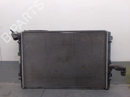 Used Water radiator AUDI A6 C5 (4B2, 4B4) 2.5 TDI (150 hp) 29329912