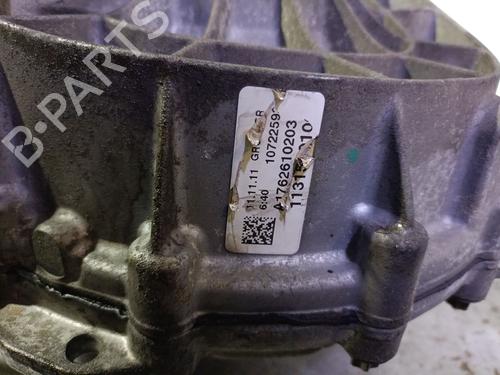 Gearbox MERCEDES-BENZ B-CLASS Sports Tourer (W246, W242) B 180 CDI (246.200) | BP24199122M3 