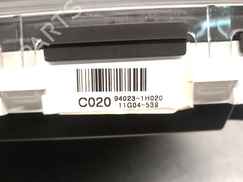 Instrument cluster KIA CEE'D Hatchback (ED) 1.4 | BP31015153C47