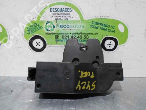 Used Tailgate lock PEUGEOT 307 (3A/C) 1.6 HDi (90 hp) 2138435