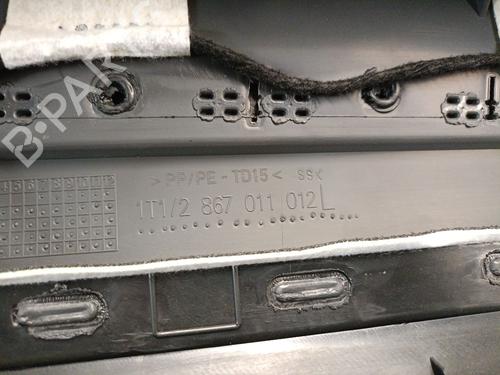 Front left panel VW TOURAN (1T3) 1.6 TDI | BP28108048C58 