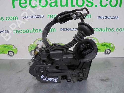 Rear right lock VW GOLF VI (5K1) 2.0 TDI | BP2320281C99 