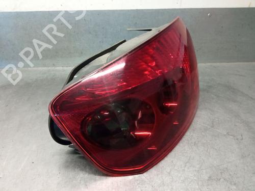 Left taillight PEUGEOT 407 (6D_) 2.2 16V (6D3FYH, 6D3FYE) | BP29583798C34 