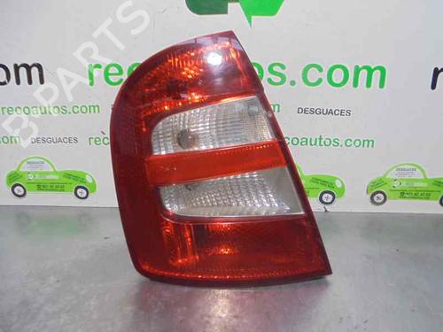 Used Left taillight SKODA FABIA I (6Y2) 1.9 SDI (64 hp) 3451028