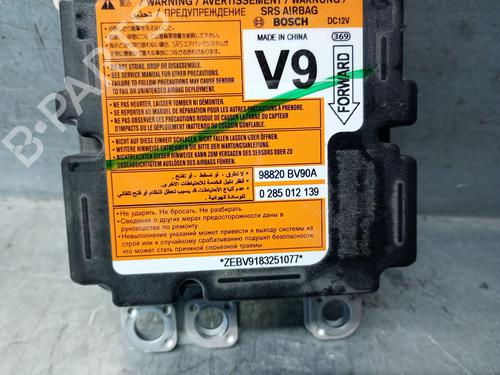 ECU airbags NISSAN JUKE (F15) 1.5 dCi | BP26692277M53 