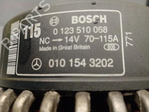 Alternator MERCEDES-BENZ CLK (C208) CLK 320 (208.365) | BP15942764M7 