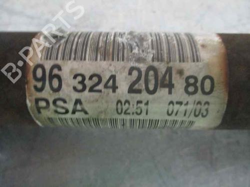 Left front driveshaft CITROËN XSARA (N1) 2.0 HDi 109 | BP2113624M38 