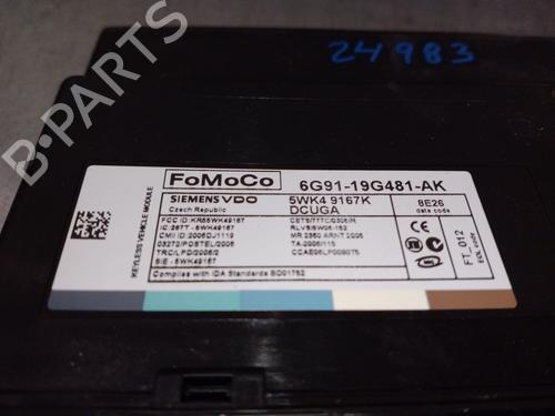 Electronic module JAGUAR XF I (X250) 2.7 D | BP33691310M83  - Image 5