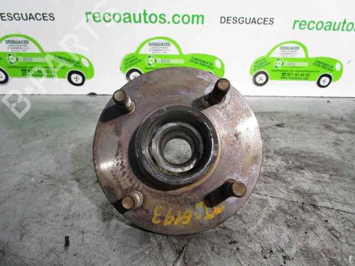 Fusée arrière gauche NISSAN PRIMERA (P11) 2.0 TD (90 hp) 2079343