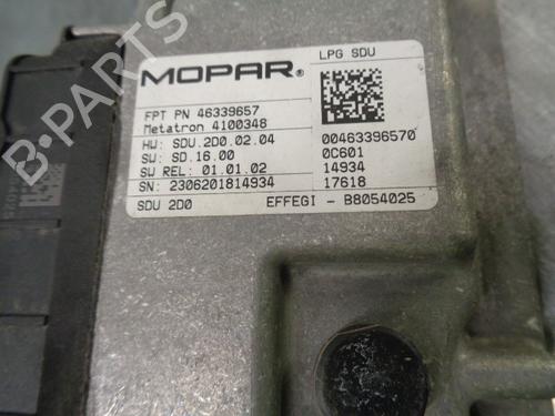 Engine control unit (ECU) FIAT TIPO Estate (356_, 357_) 1.4 LPG (356WXF1B) | BP10293590M57 