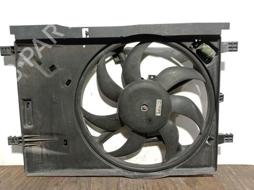 Used Radiator fan Radiator fan FIAT GRANDE PUNTO (199_) 1.4 (199AXB11, 199AXB1A, 199BXB1A, 199AXL1A) (77 hp) 33965225 33965225