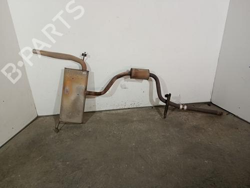 Used Exhaust system SEAT ALTEA XL (5P5, 5P8) 1.6 LPG (102 hp) 26931237