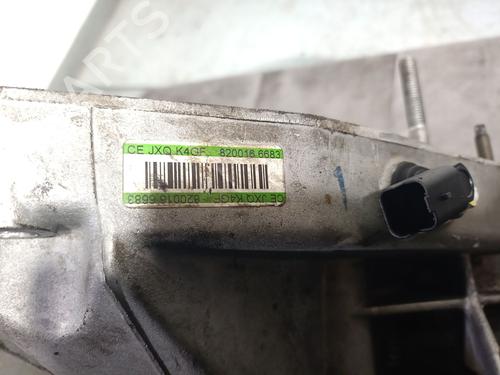 Gearbox RENAULT MODUS / GRAND MODUS (F/JP0_)  | BP31317208M3 