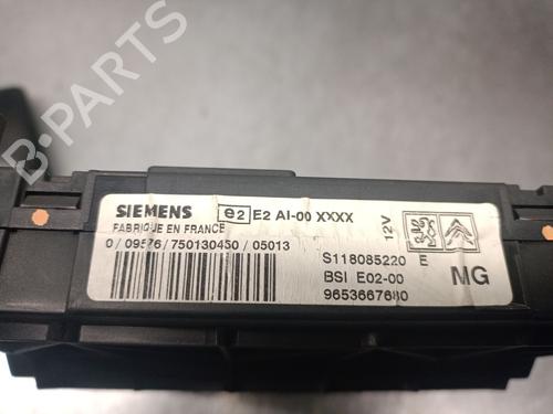 Fuse box PEUGEOT 206 Hatchback (2A/C) 1.4 16V | BP23427306E1