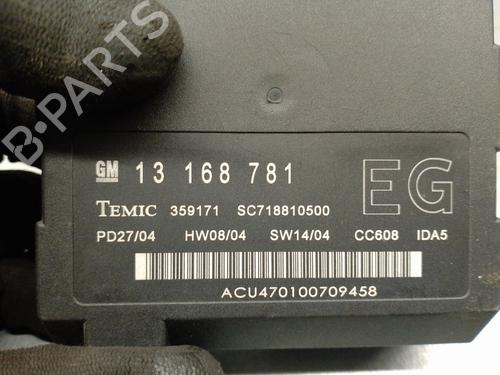 Elektronisk modul OPEL VECTRA C GTS (Z02) 1.9 CDTI (F68) | BP16049960M83 