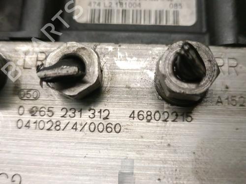 ABS pump FIAT PANDA (169_) 1.2 (169.AXB11, 169.AXB1A) | BP31636675M43 