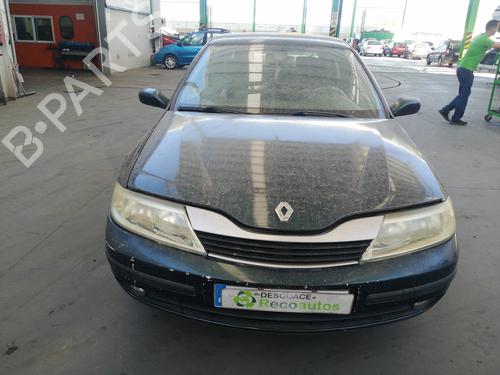Left front driveshaft RENAULT LAGUNA II (BG0/1_) 1.6 16V (BG0A, BG0L) | BP14966603M38 