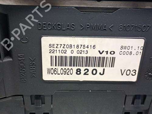 Instrument cluster SEAT CORDOBA (6L2) 1.9 TDI | BP25742538C47 